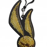 Crystal Art Anhänger Goldener Schnatz