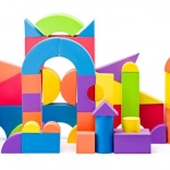 Weiche Schaumstoffblöcke für Kinder 54 Stk.