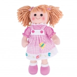 Stoffpuppe Eva von Bigjigs Toys