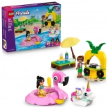 LEGO Friends: Poolparty mit Einhorn und Flamingo