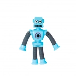 Ausziehbarer teleskopischer Roboter mit Saugnäpfen