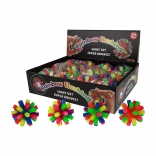 Leuchtender Springball mit Noppen 8 cm