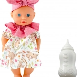 plejo baby mia puppe mit trink- und pieselfunktion