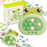 Elektronisches Anti-Stress-Spiel Frosch POP IT