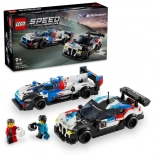 Lego Speed Champions Rennwagen BMW M4 GT3 und BMW M Hybrid V8