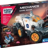 Bausatz Mars-Fahrzeug mit mechanischem Labor CLEMENTONI Science&Play