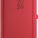 Wöchentlicher Planner Diamante 2026 Rot