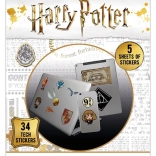 Harry-Potter-Motivaufkleber-Set, 34 Stück