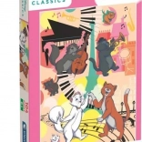 Clementoni Puzzle Aristocats 104 Teile