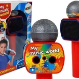Kabelloses Kinder-Karaoke-Mikrofon Bluetooth, Rot