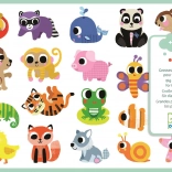 Sticker für die Kleinsten - Verspielte Tierkinder