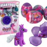 Glitzerndes Knackei Einhorn - Set 12 Stück
