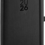 Wochenkalender Diamante 2026 Schwarz