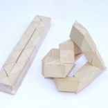 Holzrätsel Schlange Natur