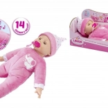 Puppe Laura Zeit zum Träumen interaktive Puppe 38 cm