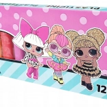 Knete ASTRA L.O.L. Surprise – 12 Farben