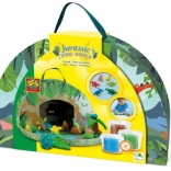 SES Jurawelt – Koffer voller Spaß mit Knetmasse