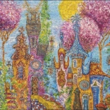 HEYE Puzzle Rosa Bäume 1000 Teile