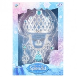 Schönheitsset mit Krone für Kinder