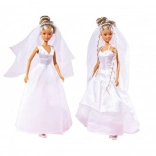 Puppe Steffi Braut 29 cm