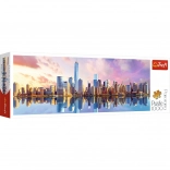 Panorama-Puzzle TREFL MANHATTAN – 1000 Teile, Panorama