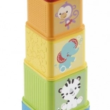 Bunte Stapelturm Fisher-Price