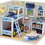 Miniaturhaus von 2Kids Toys Charles' Zimmer