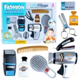 Elegantes BARBER Friseur-Set für Kinder + Zubehör