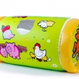 Aufblasbare Rolle mit Glöckchen Meine ersten Tierchen 42 × 23 cm