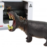 Flusspferd-Figur aus der Kollektion Tiere der Welt