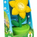 Seifenblasenmaschine Blume Fru Blu + Füllung 2×40 ml