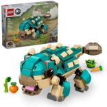 LEGO Jurassic World kleiner Ankylosaurus Bumpy – Konstruktionsspielzeug für Kinder
