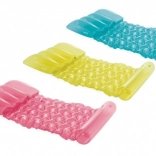 Aufblasbare, transparente Wasser-Liege 173 × 89 cm, 3 Farben