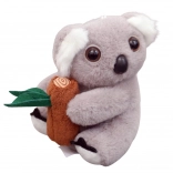 Plüschanhänger Koala mit Karabiner 12 cm