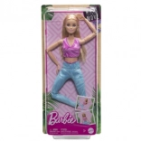 Barbie Made to Move Blonde Puppe