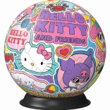 3D-Puzzle-Kugel Hello Kitty EasyClick