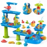 Interaktiver Wasser- und Sandspielplatz Woopie