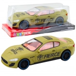 Rennsportwagen mit Hinterradantrieb