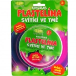 Magische Knetmasse GLUMI leuchtet im Dunkeln