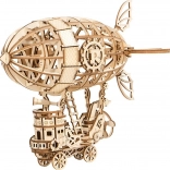 3D Holzpuzzle Luftschiff