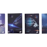 Heft A5 liniert Roboter