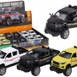 Aluminium-Geländefahrzeug mit Antrieb