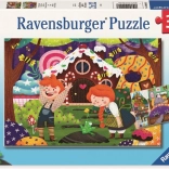 Ravensburger Puzzle Märchenhafte Welt 2×12 Teile