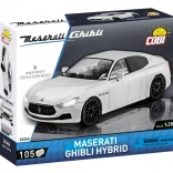 Klemmbaustein-Set MASERATI Ghibli Hybrid 1:35 von COBI