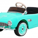 Elektrischer BMW 507 Retro Kinderroadster – grün