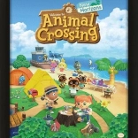 3D Bild Animal Crossing mit linsenförmigem Druck