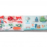 textiles didaktisches Büchlein mit Fuchs Alice – Guten Morgen