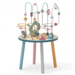 Holz-Aktivitätstisch mit Perlenlabyrinth VIGA POLARB