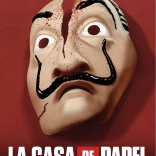 Puzzle Haus des Geldes Netflix 500 Teile