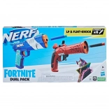 Nerf Fortnite Doppelpack Blaster mit Darts